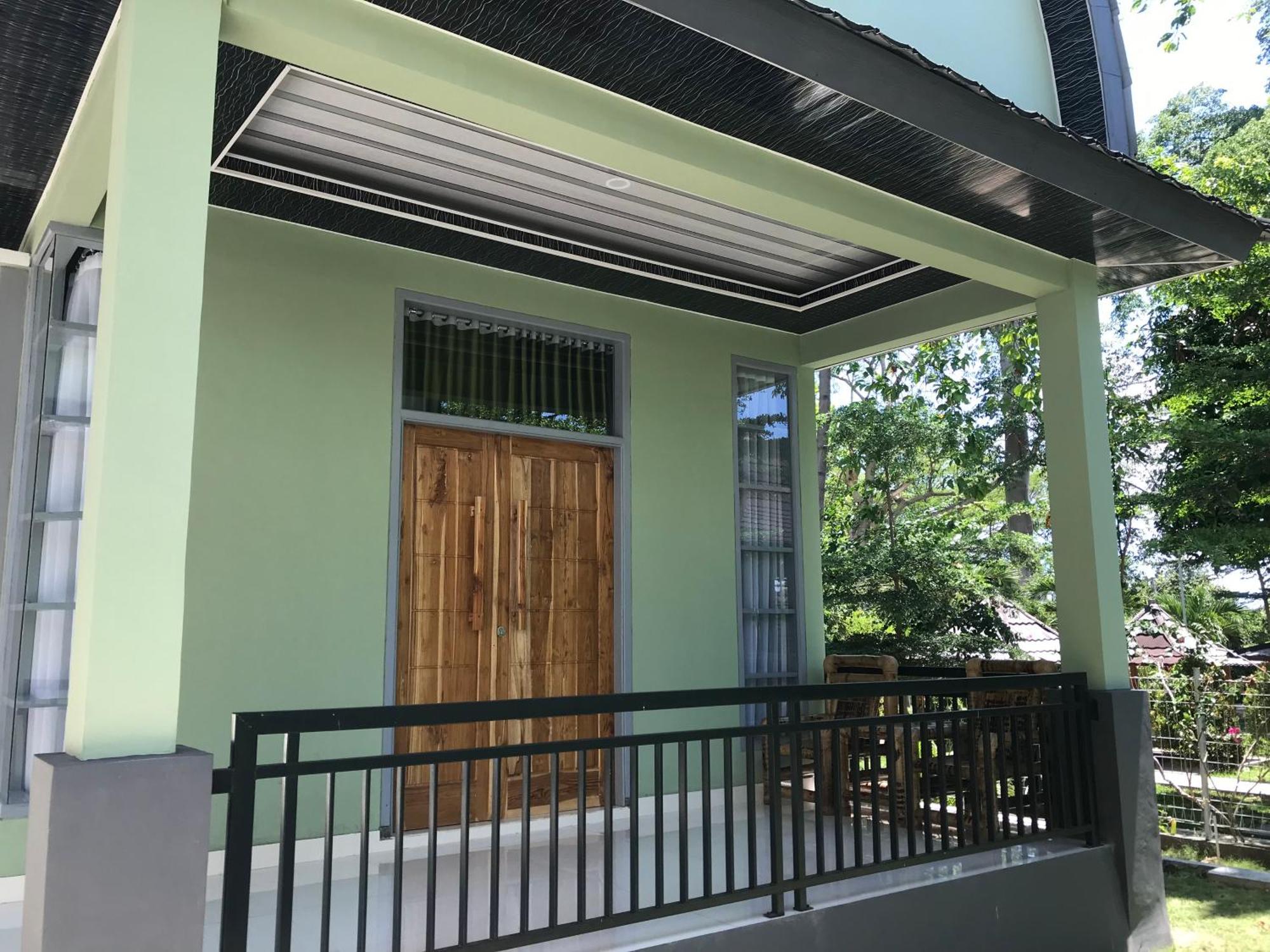 Pohon Purba Resort & Restaurant Labuhan Pandan Exterior foto